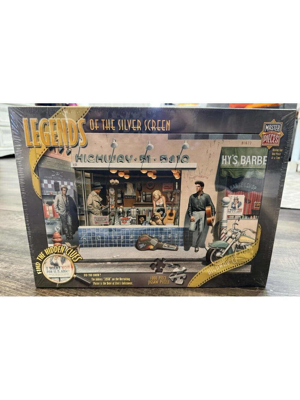 Legends Of The Silver Screen 1000 Piece Puzzle Highway 51